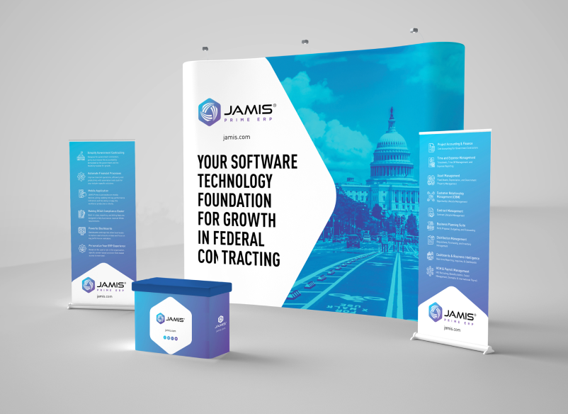 JAMIS Software branding materials