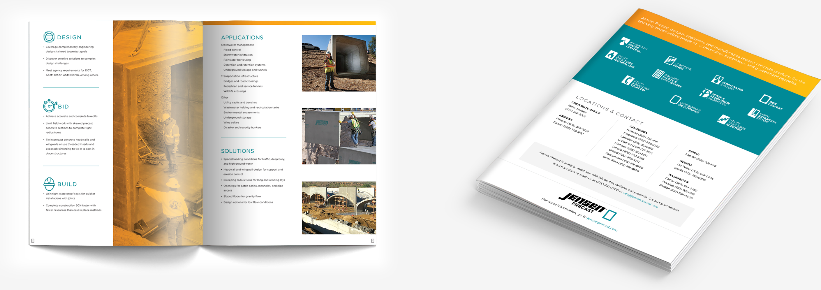 Jensen Precast brochures
