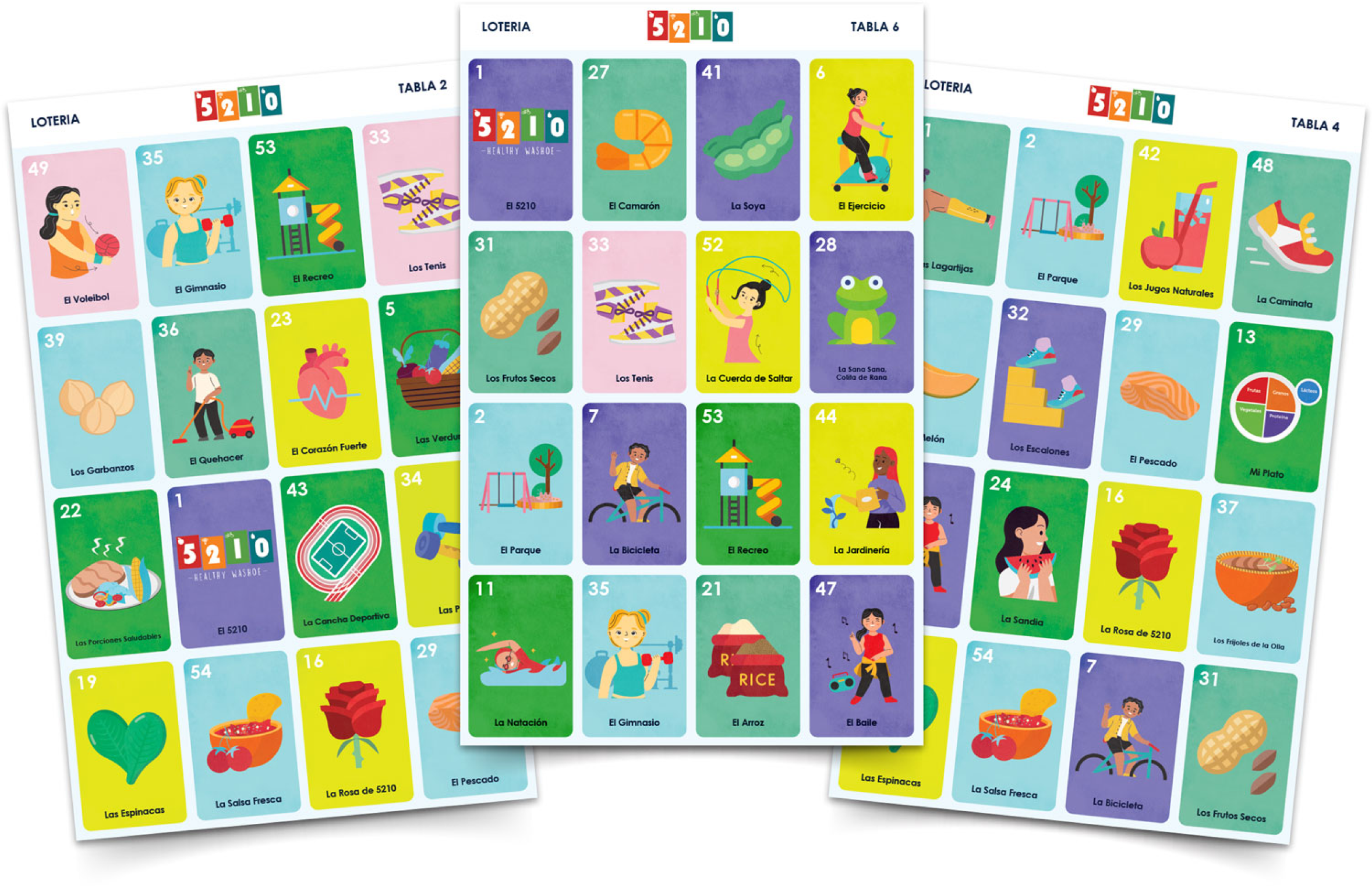 Northern Nevada Public Health Loteria Boards
