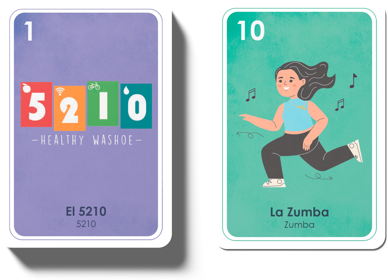 Northern Nevada Public Health Loteria Card Deck
