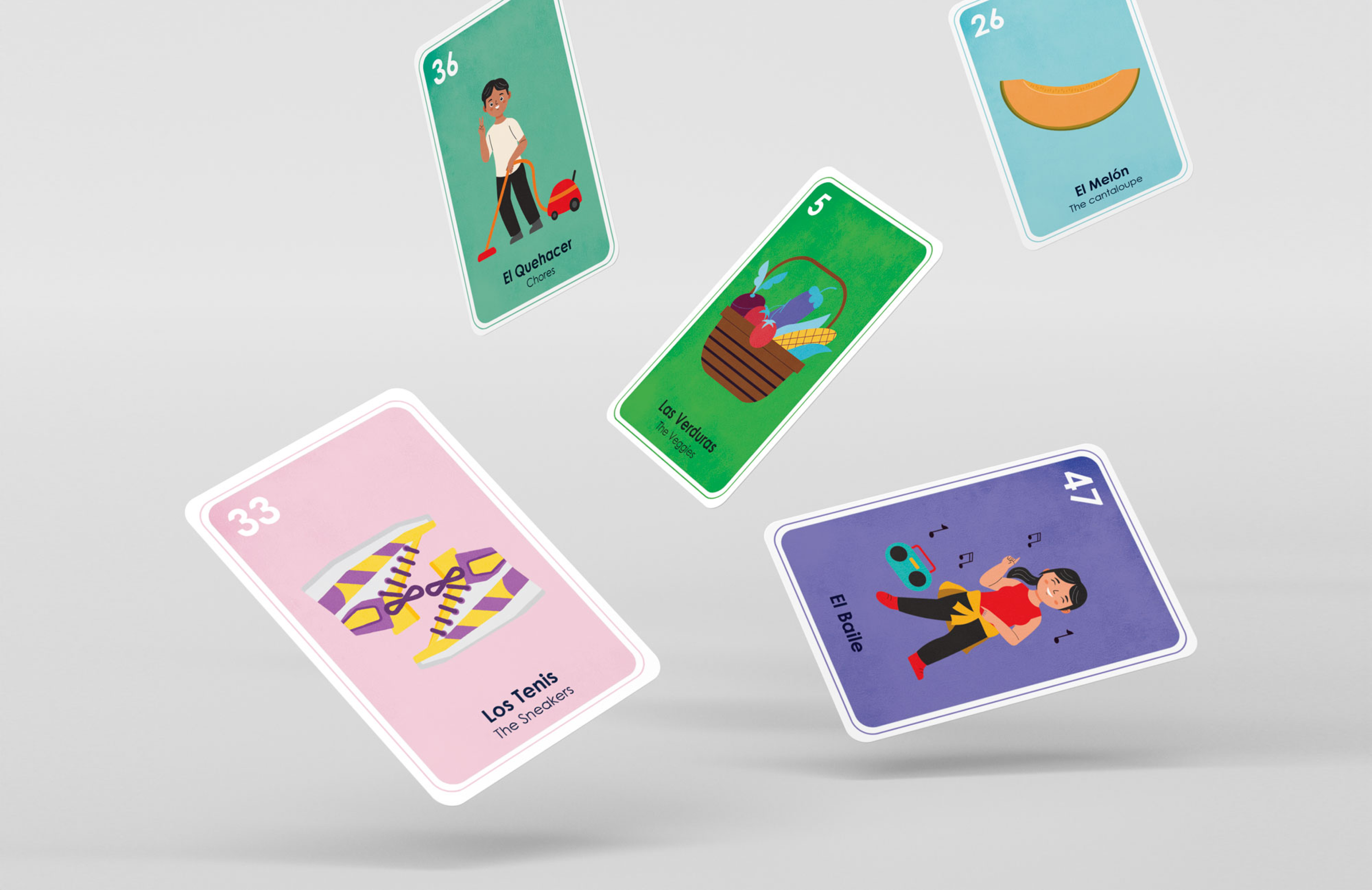 Northern Nevada Public Health Loteria Cards Falling
